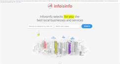 Desktop Screenshot of infoisinfo-au.com