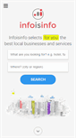 Mobile Screenshot of infoisinfo-au.com