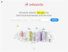 Tablet Screenshot of infoisinfo-au.com